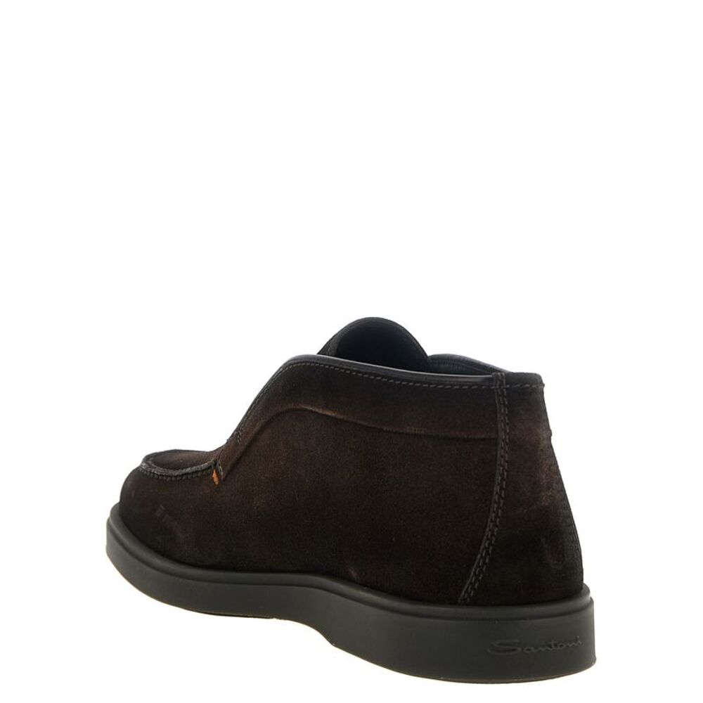 Santoni Men 'Dragon' Ankle Boots - Picture 3 of 4
